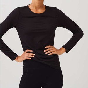 NWT Lou & Grey FORM Runtime Top - High Impact